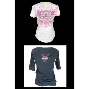 Harley Davidsons Tee Bundle